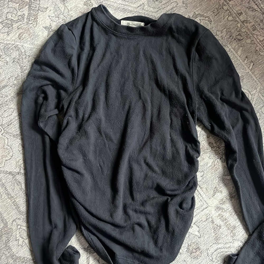 Madewell Black Women's Top